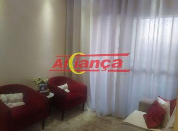 Apartamento · 82m² · 3 Quartos · 2 Vagas · Apartamento com 3 quartos sendo 1 suite 82m² - Jardim Las Vegas - Guarulhos/SP