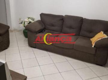Casa · 180m² · 3 Quartos · 6 Vagas · Sobrado com 3 dormitórios à venda, 180 m²- Jardim Santa Cecília - Guarulhos/SP