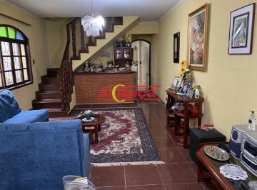 Casa · 170m² · 4 Quartos · 2 Vagas · SOBRADO COM 4 QUARTOS, SENDO 1 SUÍTE A VENDA, 200 m² Jardim Santa Mena - Guarulhos - SP
