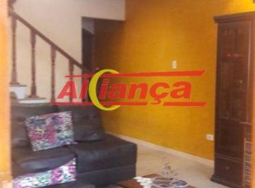 Casa · 360m² · 3 Quartos · 3 Vagas · Sobrado residencial à venda, Vila Rosália, Guarulhos - SO0088.