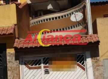 Casa · 210m² · 3 Quartos · 2 Vagas · Sobrado com 3 dormitórios à venda, 210 m² - Macedo - Guarulhos/SP