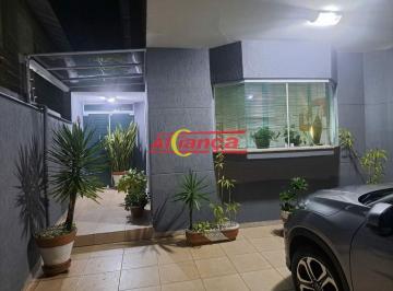 Casa · 145m² · 3 Quartos · 4 Vagas · Sobrado residencial à venda, Jardim Toscana, Guarulhos.