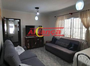 Casa · 198m² · 4 Quartos · 4 Vagas · Sobrado residencial à venda, Jardim Santa Cecília, Guarulhos - SO1536.