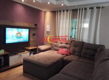 Casa · 137m² · 3 Quartos · 3 Vagas · SOBRADO COM 3 QUARTOS E 1 SUITE  A VENDA, 137m² - RESIDENCIAL PARQUE CUMBICA - GUARULHOS/SP