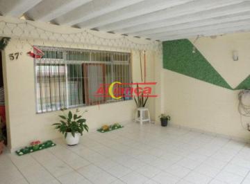 Casa · 100m² · 3 Quartos · 2 Vagas · Sobrado residencial à venda, Ponte Grande, Guarulhos - SO0022.