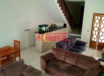 Casa · 146m² · 3 Quartos · 2 Vagas · SOBRADO COM 3 QUARTOS , SENDO 1 SUÍTE A VENDA, 149m² Jardim Santa Mena - Guarulhos - SP