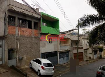 Casa · 280m² · 3 Quartos · 4 Vagas · SOBRADO COM 3 QUARTOS SENDO 1 SUÍTE  A VENDA, 280m² Jardim Brasil - Guarulhos - S