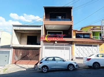 Casa · 400m² · 4 Quartos · 5 Vagas · SOBRADO COM 4 QUARTOS SENDO 1 SUITE  A VENDA -  400M² JARDIM ADRIANA - GUARULHOS/SP