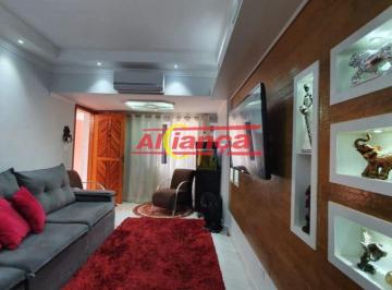Casa · 180m² · 3 Quartos · 5 Vagas · SOBRADO COM 3 QUARTOS, 5 VAGAS- VENDA, 115 m² Gopoúva