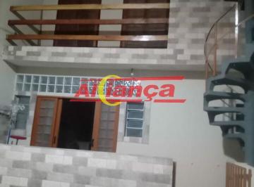 Casa · 96m² · 3 Quartos · 4 Vagas · SOBRADO COM 3 DORMITÓRIOS A VENDA, 125 M² - Parque Continental I - Guarulhos - SP