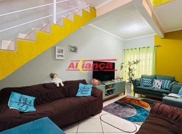 Casa · 190m² · 3 Quartos · 2 Vagas · Sobrado residencial à venda, Vila Camargos, Guarulhos -