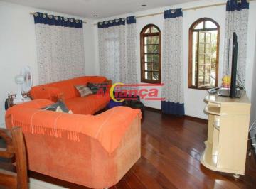 Casa · 363m² · 4 Quartos · 4 Vagas · SOBRADO COM 4 QUARTOS, SENDO 1 SUÍTE A VENDA, 352,70m² Jardim Pinhal - Guarulhos - SP