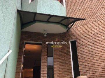 fachada · Sobrado à venda, 290 m² por R$ 800.000,00 - Vila Curuçá - Santo André/SP