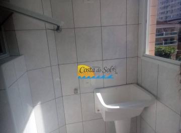3319ec7c679376d8437a39de61f82c1be67eaf16 · Apartamento com 3 dormitórios à venda, 78 m² por R$ 590.000,00 - Canto do Forte - Praia Grande/SP