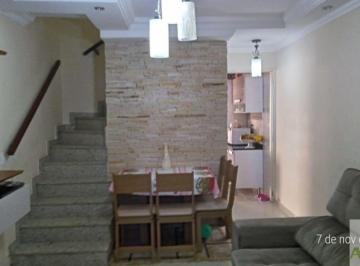 Casa · 100m² · 2 Quartos · 2 Vagas · SOBRADO EM CONDOMÍNIO - JARDIM PEDREIRA