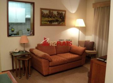 Apartamento · 54m² · 2 Quartos · 1 Vaga · Flat para morar ou investir em Berrini, com tudo perto e fácil de alugar!