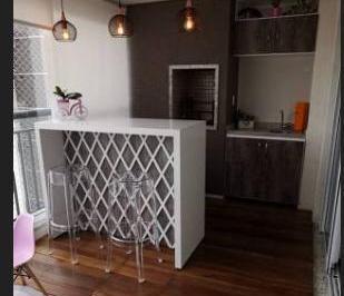 Apartamento de 3 quartos, São Paulo · VERDE MORUMBI, LINDO, NOVO, VARANDA GOUREMT GIGANTE. PERFEITO PRA FAMILIA!