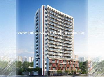 Fachada · Apartamento Studio - 26,81 m² - Vila Mariana - Entrega junho 2021