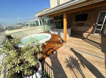 Jacuzzi · Cobertura à venda, 168 m² por R$ 1.807.000,00 - Jardim São Caetano - São Caetano do Sul/SP