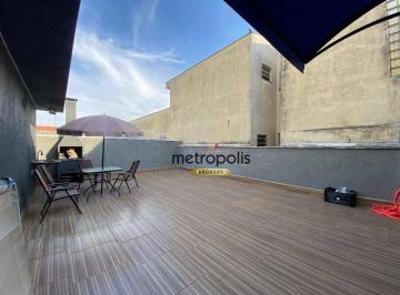 terraço · Prédio à venda, 480 m² por R$ 2.660.000,00 - Osvaldo Cruz - São Caetano do Sul/SP