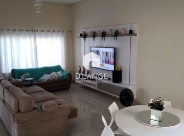 Casa · 180m² · 3 Quartos · 4 Vagas · Casa à venda no Condomínio Campos do Conde II em Paulínia - SP