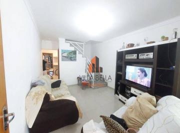 f44e4943580c9e4b4c78560989399387fbf9ad13 · Sobrado com 3 dormitórios à venda, 135 m² por R$ 650.000,00 - Vila Alice - Santo André/SP