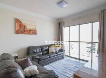 Sala · Apartamento com 3 dormitórios para alugar, 156 m² por R$ 7.240,00/mês - Santo Antônio - São Caetano 