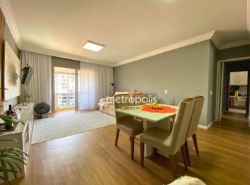 Sala de Jantar · Apartamento com 3 dormitórios à venda, 93 m² por R$ 725.000,00 - Centro - São Caetano do Sul/SP