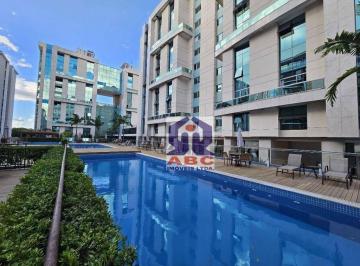 fa145ce1fccbab50e7f9e53207ea119488614aee · Vista Park Sul - Reformado, Mobiliado, Andar Alto, Vista Livre, Varanda, Garagem e Lazer Completo
