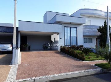 Casa · 186m² · 3 Quartos · 4 Vagas · Casa à venda no condomínio Campos do Conde II no Bairro Cascata em Paulínia