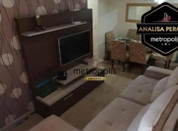 977c5c8cca2ed0a957ccc5daf0844015fc93a999 · Apartamento à venda, 61 m² por R$ 374.000,00 - Vila Palmares - Santo André/SP