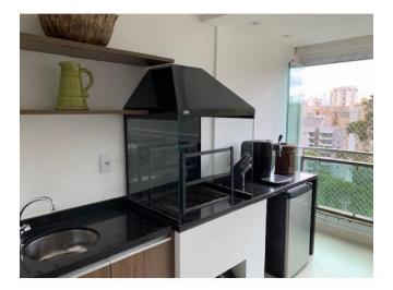 Apartamento de 3 quartos, São Paulo · CHROME MORUMBI , LINDO, AMPLA VARANDA GOURMET, BEM DECORADO, LINDISSIMO!