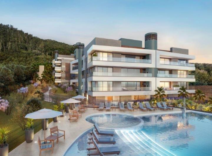 Imóvel novo vertical , Florianópolis · Apartamento Florianopolis - Miragio Cacupe - PRONTO PARA MORAR