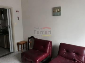 Apartamento · 30m² · 1 Quarto · 2 Vagas · Apartamento São Vicente - Frente para o mar - Mobiliado