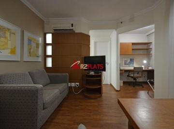 Apartamento · 50m² · 2 Quartos · 1 Vaga · Flat com ótimo preço no bairro Consolação. Confira!