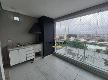 Varanda Gourmet · Apartamento com 2 dormitórios para alugar, 75 m² por R$ 4.999,23/mês - Barcelona - São Caetano do Su