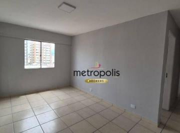 Sala · Apartamento com 1 dormitório para alugar, 49 m² por R$ 2.600,00/mês - Santo Antônio - São Caetano do