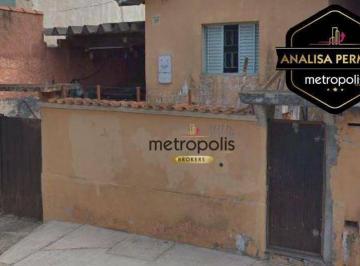 c2cf6db4c61c00ed97d8d2e9d7fb7dc5c790dd8e · Terreno à venda, 225 m² por R$ 378.000,00 - Vila Tibiriçá - Santo André/SP