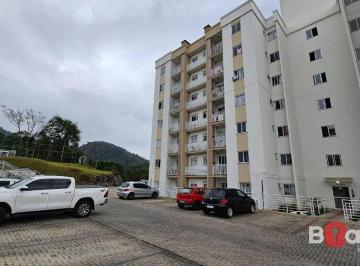 b673ee41f889c3e3d57878bacd3365bf76feb1f4 · Apartamento com 2 dormitórios à venda, 55 m² por R$ 250.000,00 - Passo Manso - Blumenau/SC