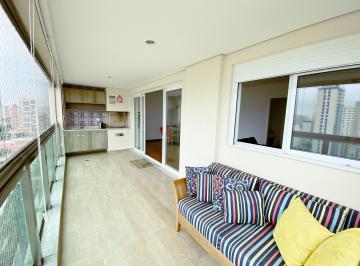 Apartamento de 3 quartos, São Paulo · VARANDA GOURMET FINAMENTE DECORADO
