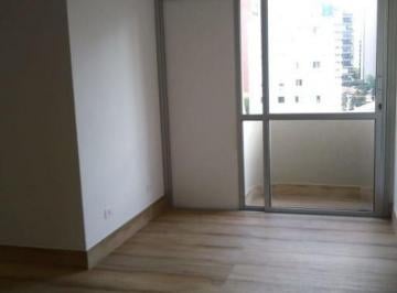 Foto 01 · Alugo apartamento, Vila Olímpia, 67m², sala c/ varanda,2 dormitórios , 1 vaga, cozinha, wc social, á