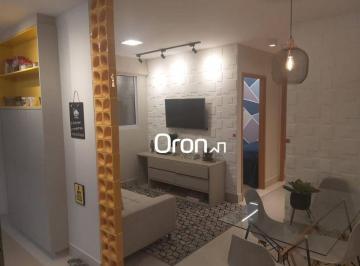 f61b05bfff10bb9c86aeb3c16500f631fc1daece · Apartamento com 2 dormitórios à venda, 46 m² por R$ 312.000,00 - Setor Serra Dourada - Aparecida de 