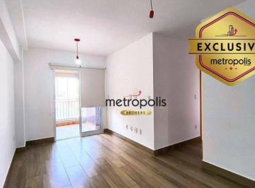 Sala · Apartamento com 2 dormitórios à venda, 66 m² por R$ 690.000,00 - Fundação - São Caetano do Sul/SP