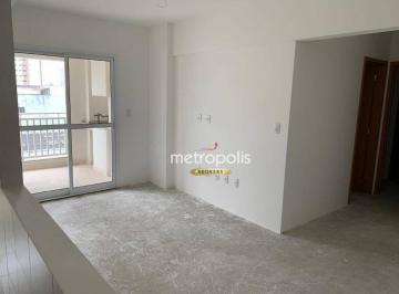 Sala · Apartamento à venda, 68 m² por R$ 611.000,00 - Fundação - São Caetano do Sul/SP