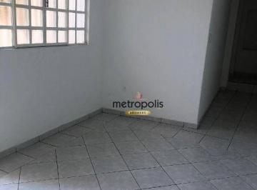Sala  · Casa para alugar, 90 m² por R$ 3.270,00/mês - Centro - Santo André/SP
