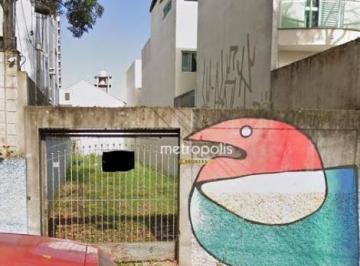 c24d77cce246a37732fe27ecc3ac2851f8936745 · Terreno à venda, 210 m² por R$ 630.000,00 - Centro - Santo André/SP