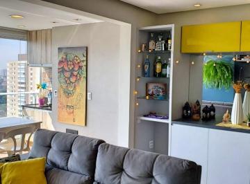 Apartamento de 2 quartos, São Paulo · VARANDA GOURMET FINAMENTE DECORADO