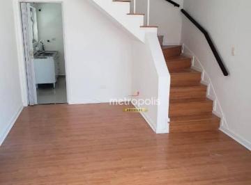 Sala · Sobrado com 3 dormitórios para alugar, 114 m² por R$ 4.675,86/mês - Barcelona - São Caetano do Sul/S