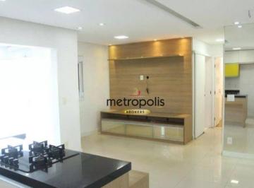 Sala · Apartamento à venda, 65 m² por R$ 600.000,00 - Santa Maria - Santo André/SP