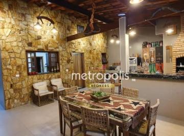 área gourmet · Casa à venda, 280 m² por R$ 2.026.981,00 - Osvaldo Cruz - São Caetano do Sul/SP